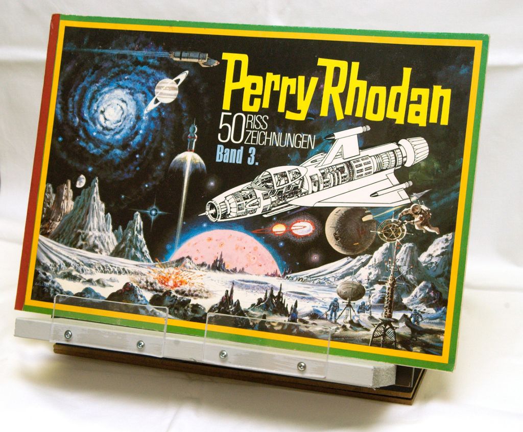 Perry Rhodan Risszeichnungen Band 3