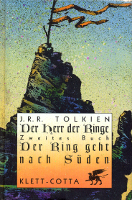 "Der Ring geht nach Süden - Zweites Buch" - Schmuckausgabe - J.R.R. Tolkien