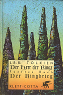 “Der Herr der Ringe – Fünftes Buch – Der Ringkrieg” – J.R.R. Tolkien