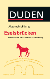 "Duden - Eselsbrücken" - Wolfgang Riedel
