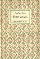 "Sieben Legenden" - Gottfried Keller