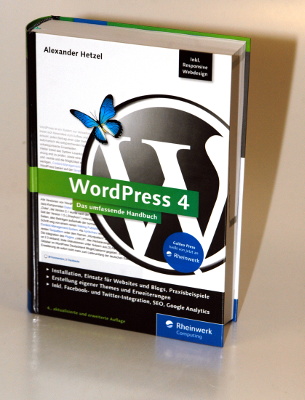 "Wordpress 4 - Das umfassende Handbuch" - Alexander Hetzel