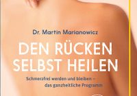 "Den Rücken selbst heilen" - Martin Marianowicz