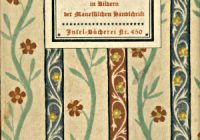 „Die Minnesinger in Bildern der Manessischen Handschrift“ – Nachwort von Hans Naumann